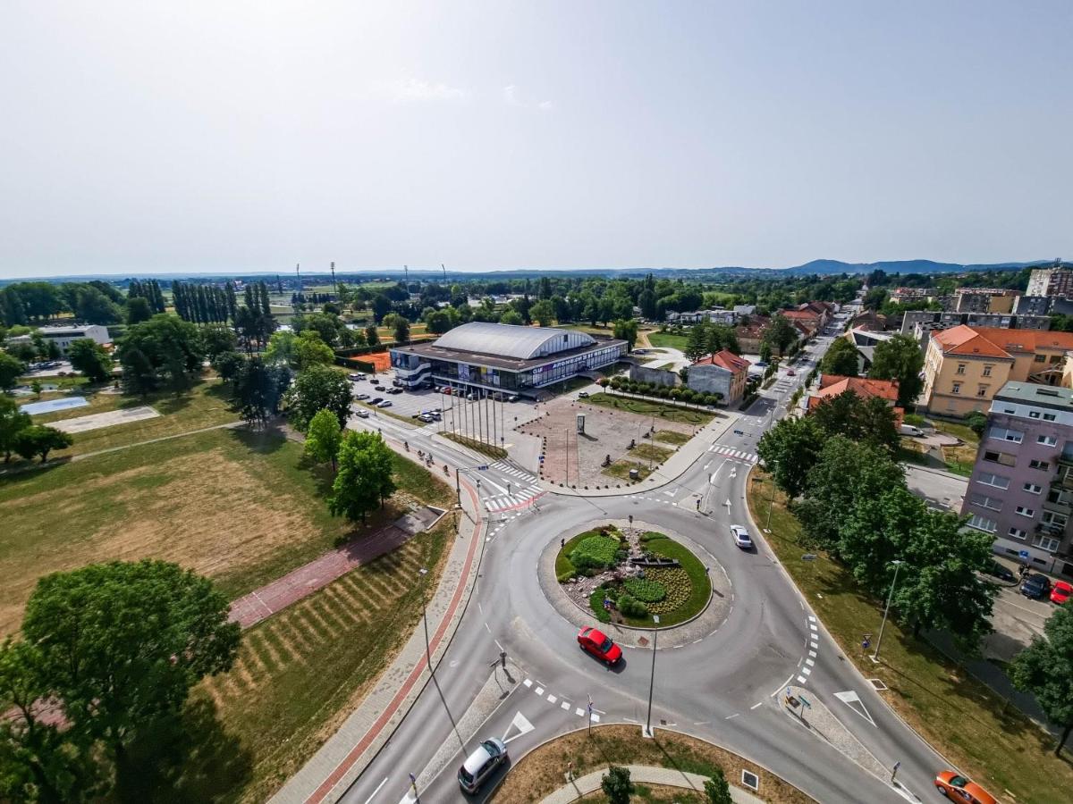 Apartment Apex Penthouse Self Check-In Karlovac Exteriör bild